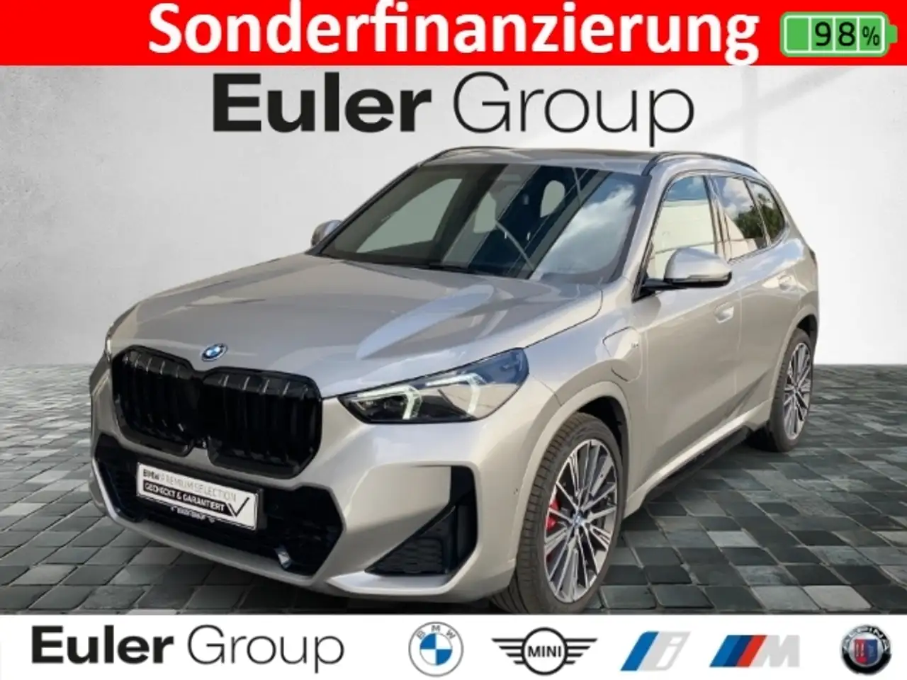 BMW X1 xDrive 25e M-Sport-Pro Pano 20''SR HUD DA-Prof PA+ — photo 1 of 20