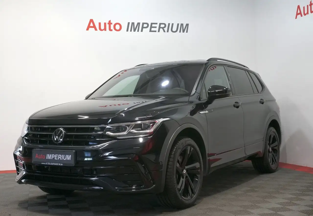 Volkswagen Tiguan Allspace 2.0 TSI R Line 4Motion7-SITZ*RFK — photo 1 of 38