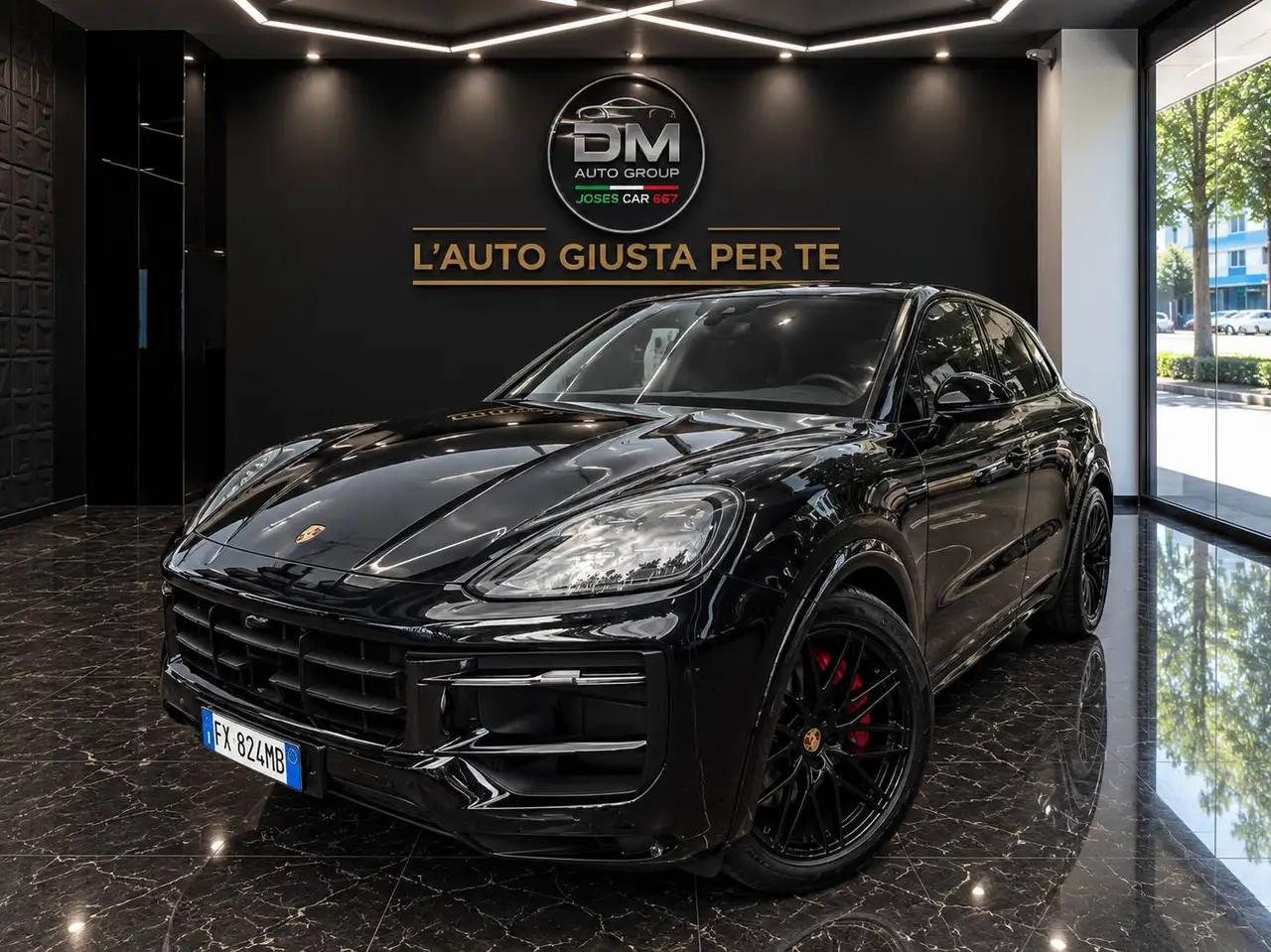 Porsche Cayenne Coupe 4.0 GTS 5p.ti tiptronic — photo 1 of 15