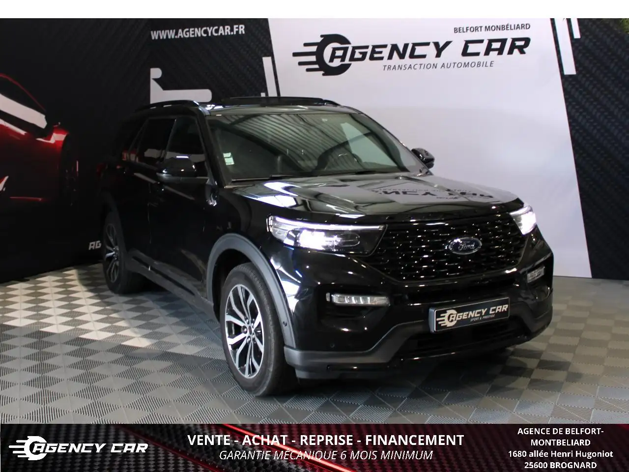 Ford Explorer Explorer 3.0 V6 EcoBoost - 357 Parallel PHEV - BVA i-AWD 2020 ST-Line — photo 1 of 38