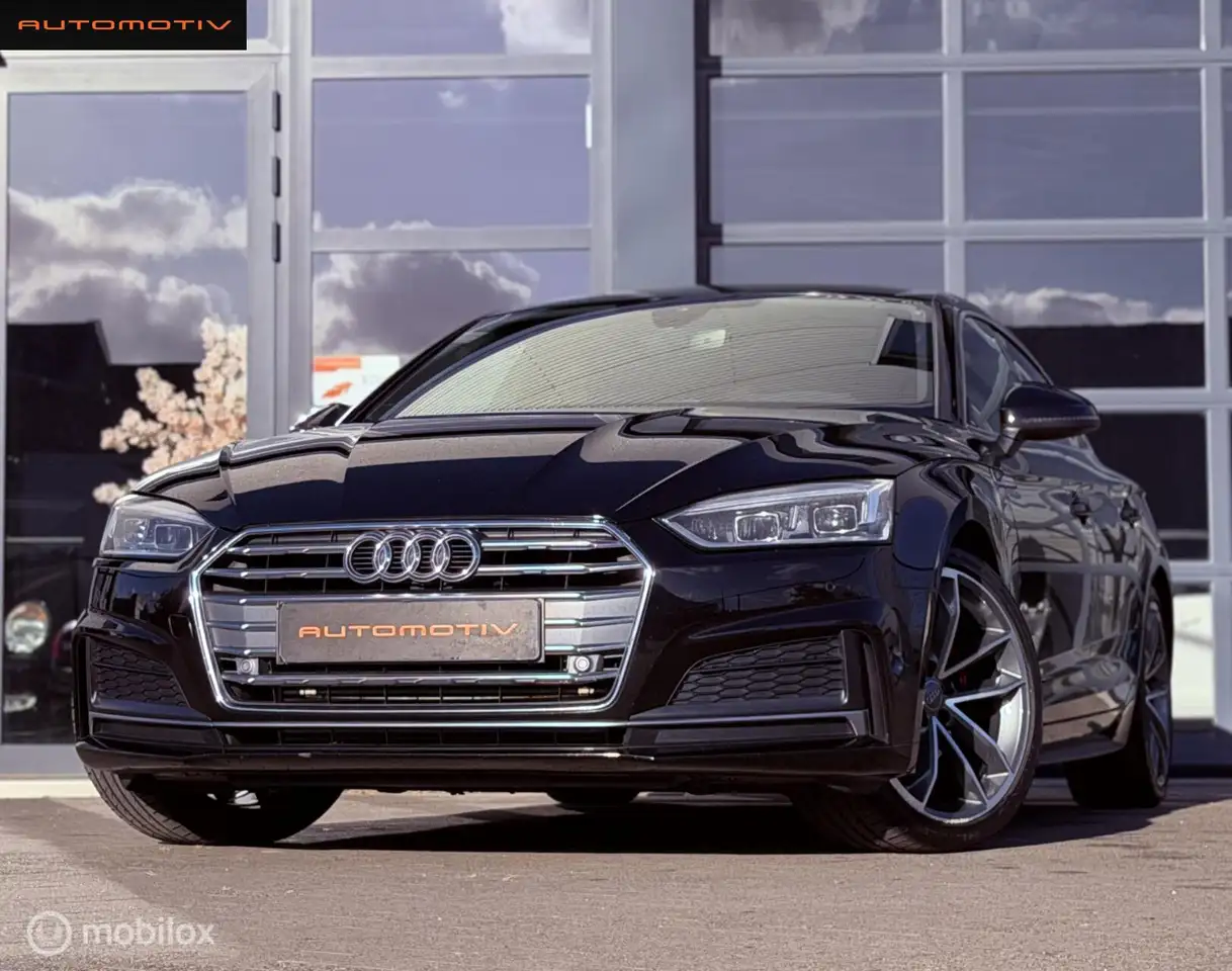 Audi A5 Sportback 2.0 TFSI 3X S LINE / VIRTUAL / B&O / CAM — photo 1 of 40