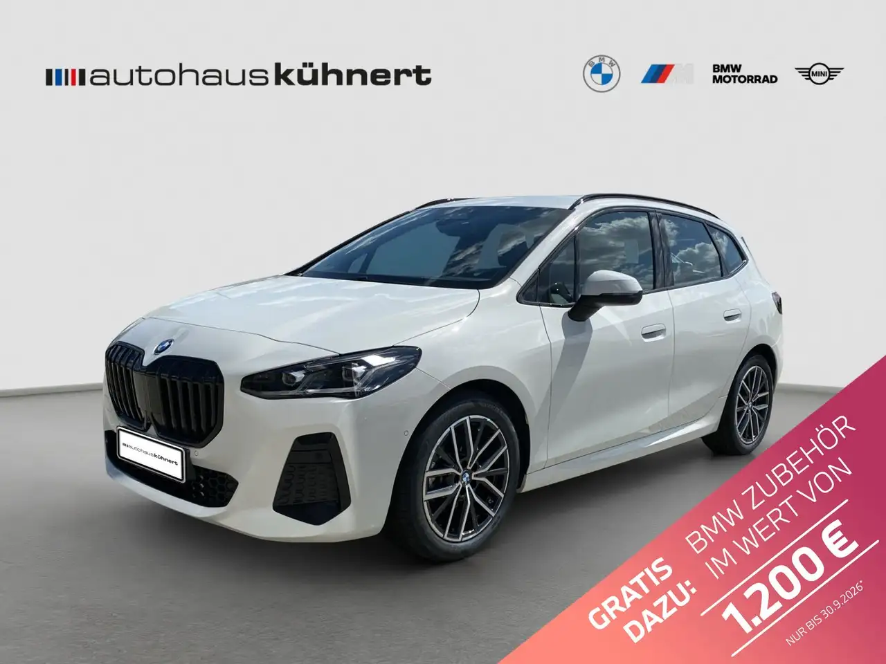 BMW 220 220i Active Tourer ///M-Sport ACC SpurAss ad.Fw. — photo 1 of 20