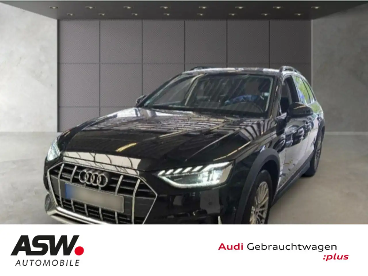 Audi A4 allroad A4 allroad quattro 40TDI NAVI LED STANDHZ PANO — photo 1 of 7