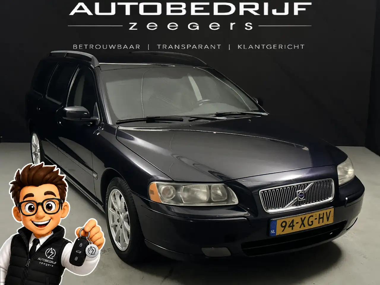 Volvo V70 2.4 Edition II *AC*CC*Automaat*Zeer Goed Onderhoud — photo 1 of 24