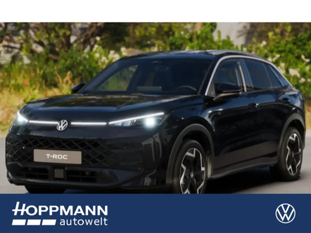 Volkswagen T-Roc R-Line 1.5 eTSI DSG AHK,Ganzjahres Lagerwagen Anli — photo 1 of 1