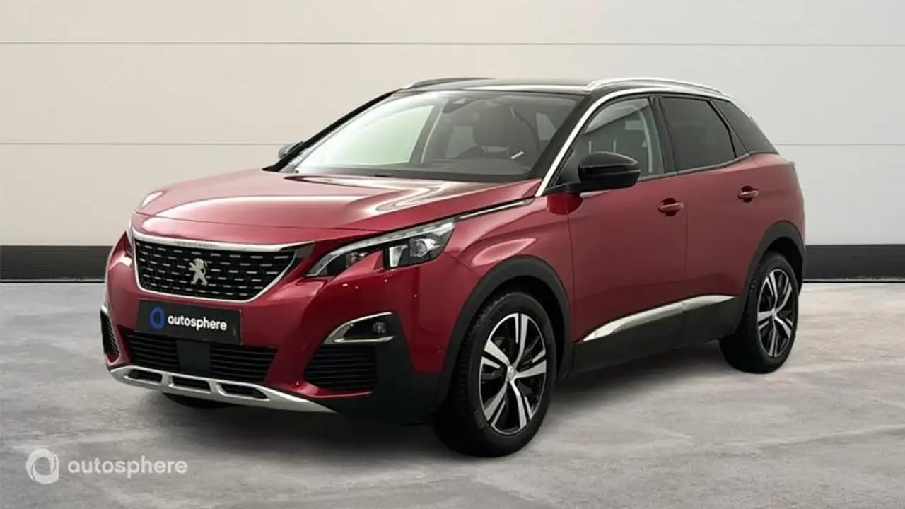 Peugeot 3008 1.2 PureTech 130ch S\u0026S Allure Business EAT8 — photo 1 of 20