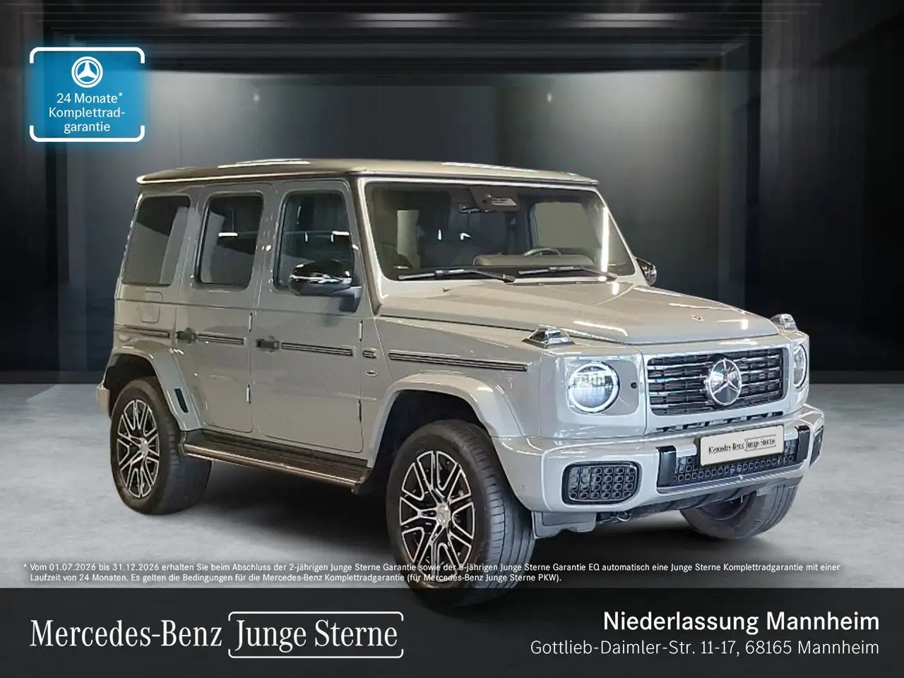 Mercedes-Benz G 580 AMG Fondent 360° Multibeam Burmester Distr. — photo 1 of 15