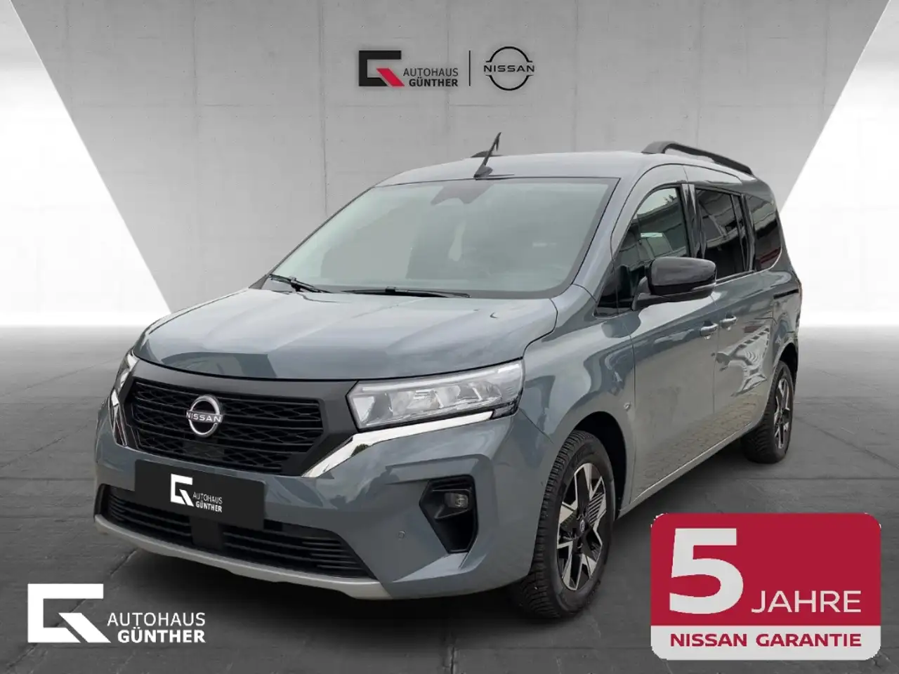 Nissan Townstar TEKNA L2 Kbi-7 130PS Autom. Winter/Carplay/7-Sitze — photo 1 of 23