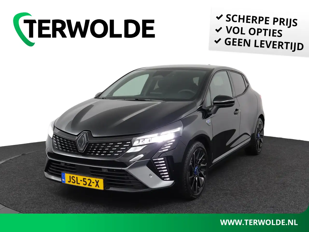 Renault Clio esprit Alpine full hybrid E-Tech 145 | BOSE Audio — photo 1 of 15