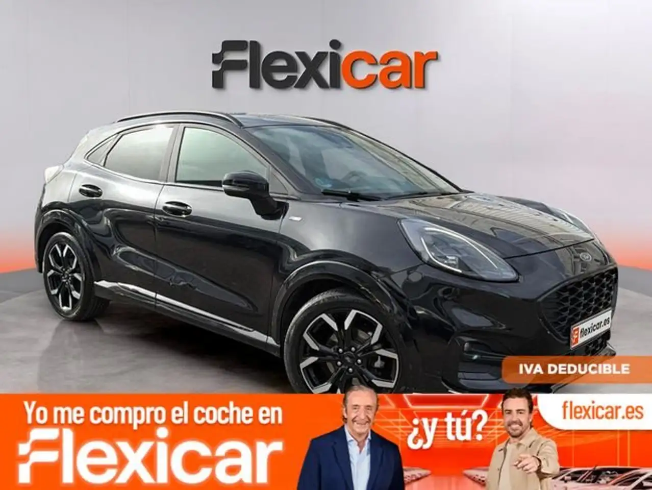Ford Puma 1.0 EcoBoost 125cv ST-Line MHEV Auto — photo 1 of 15