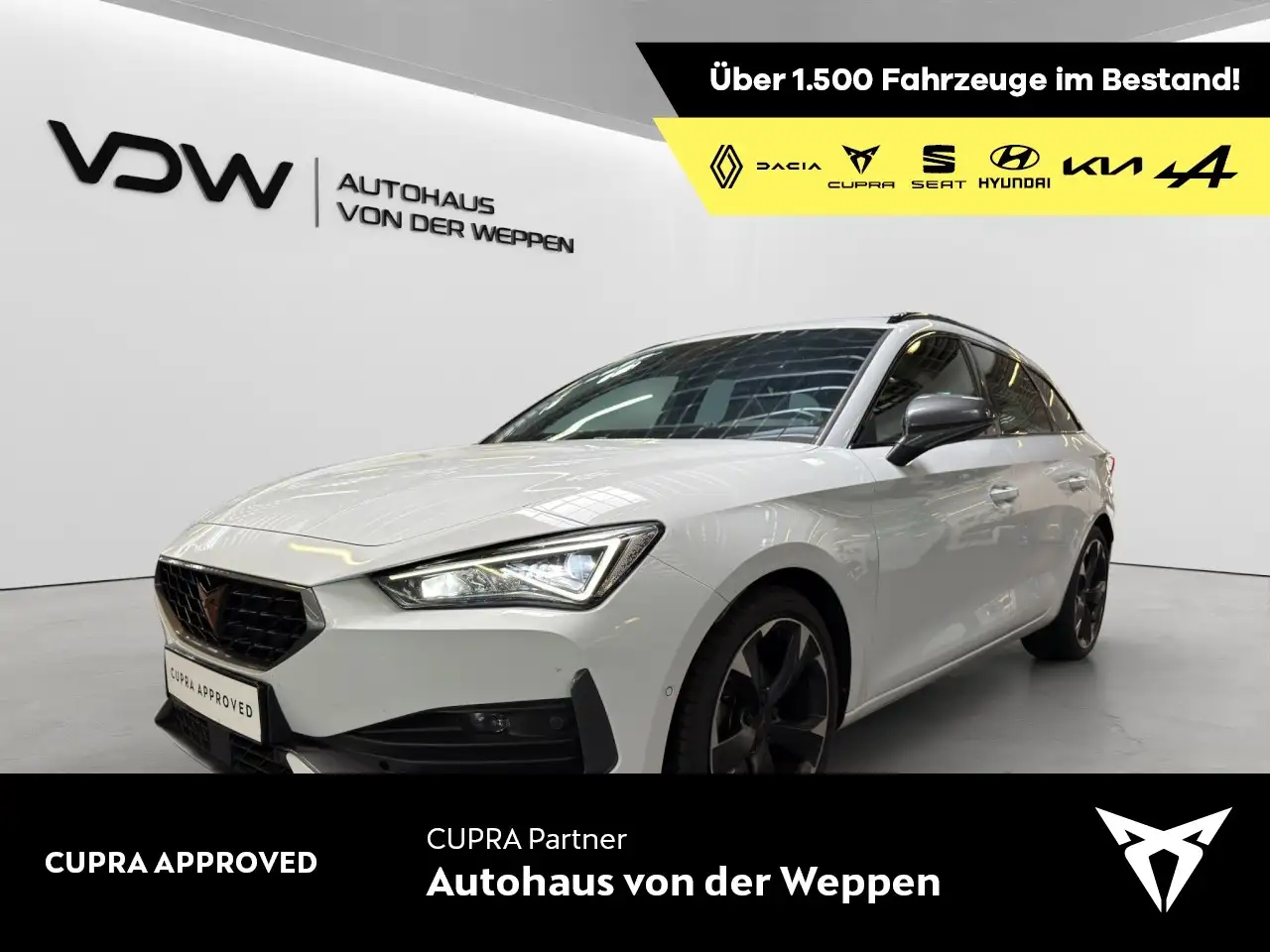 CUPRA Leon Sportstourer 1.5 eTSI Navi, Travel Ass Klima Navi — photo 1 of 15