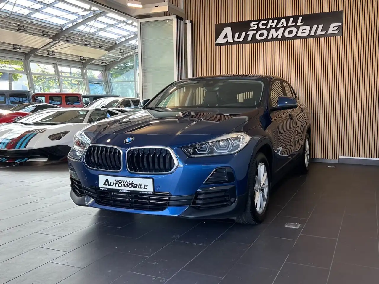 BMW X2 xDrive 20d *DRV.-ASS.+/KAMERA/LED/HIFI/1.-HD* — photo 1 of 19