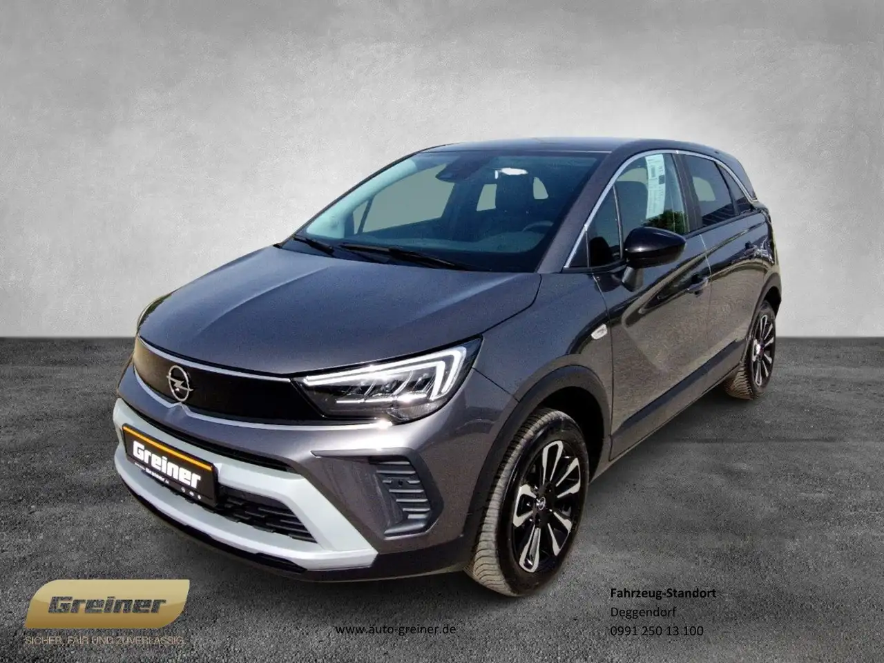 Opel Crossland 1.2 Elegance AT RÜCKFAHRKAMERA|DAB — photo 1 of 15