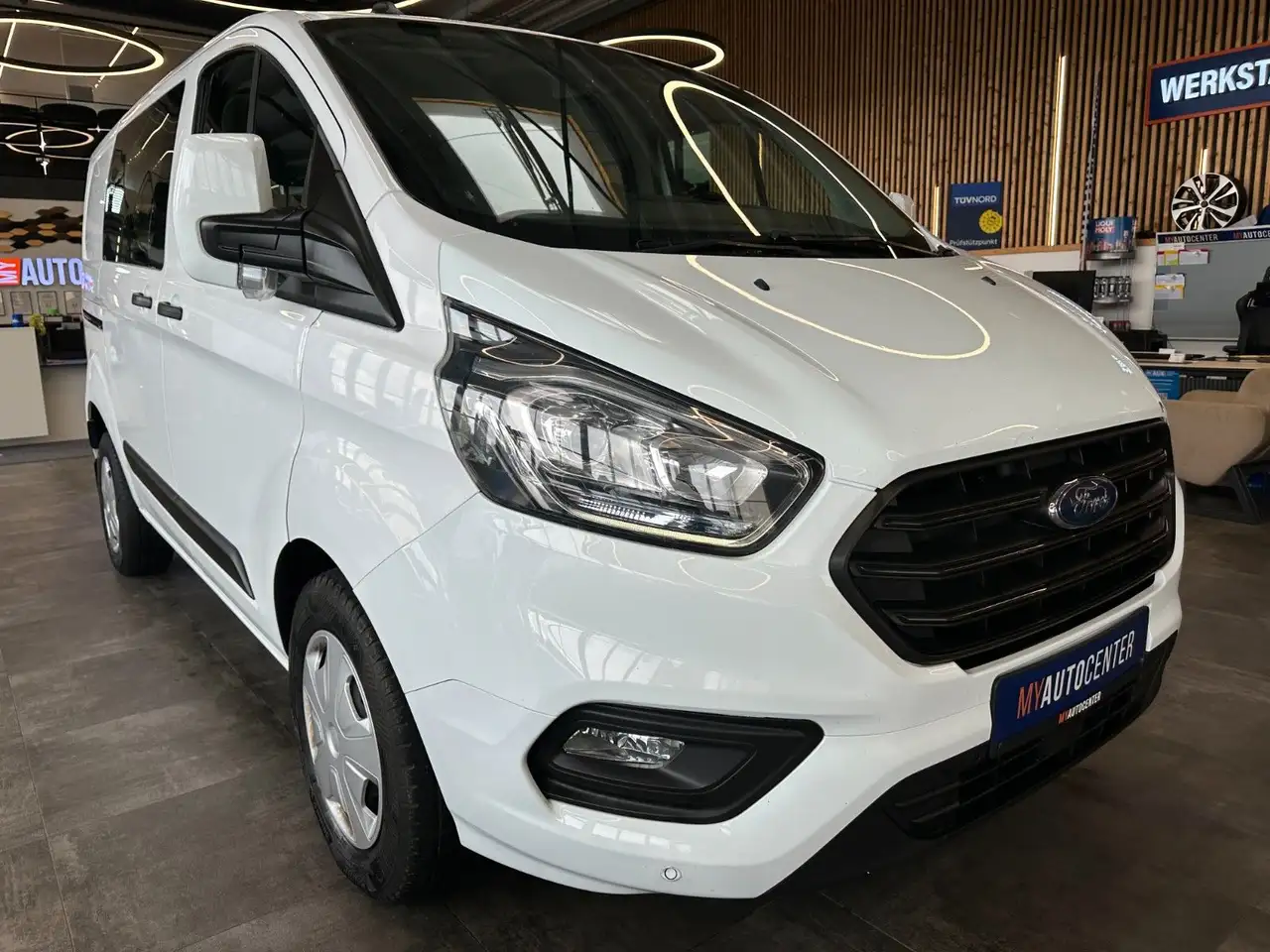 2019 Ford Transit Custom *AHK*KLIMA*TEMPO*NAV*PDC*KAM*, photograph 3
