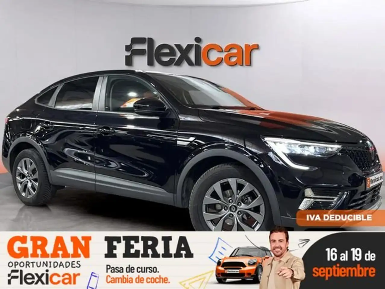 Renault Arkana Evolution TCe 103kW(140CV) EDC mild hybr — photo 1 of 29