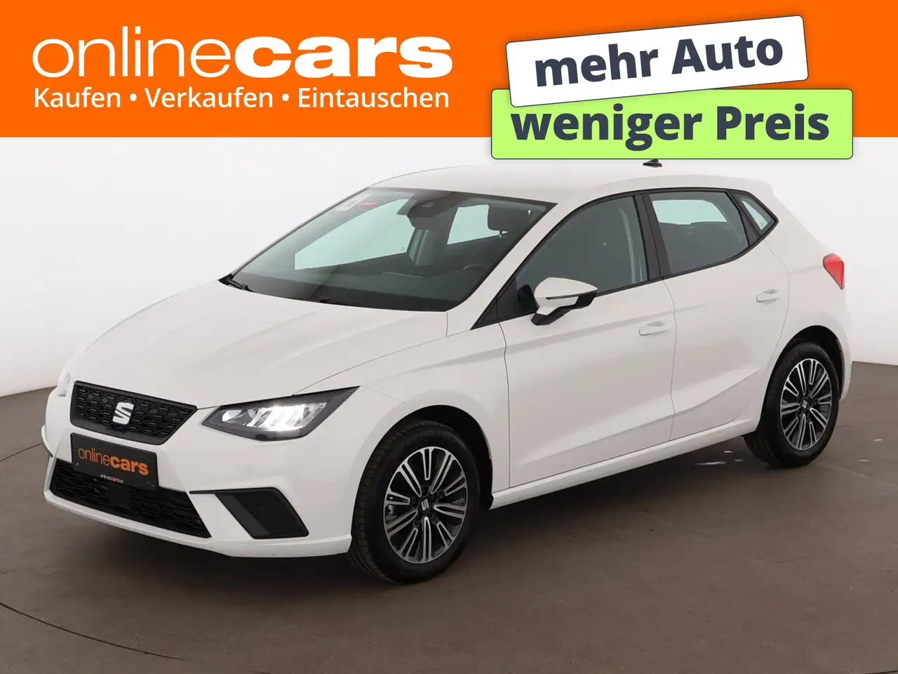 SEAT Ibiza 1.0 TSI Style Edition LED SITZHZG TEMPOMAT — photo 1 of 26