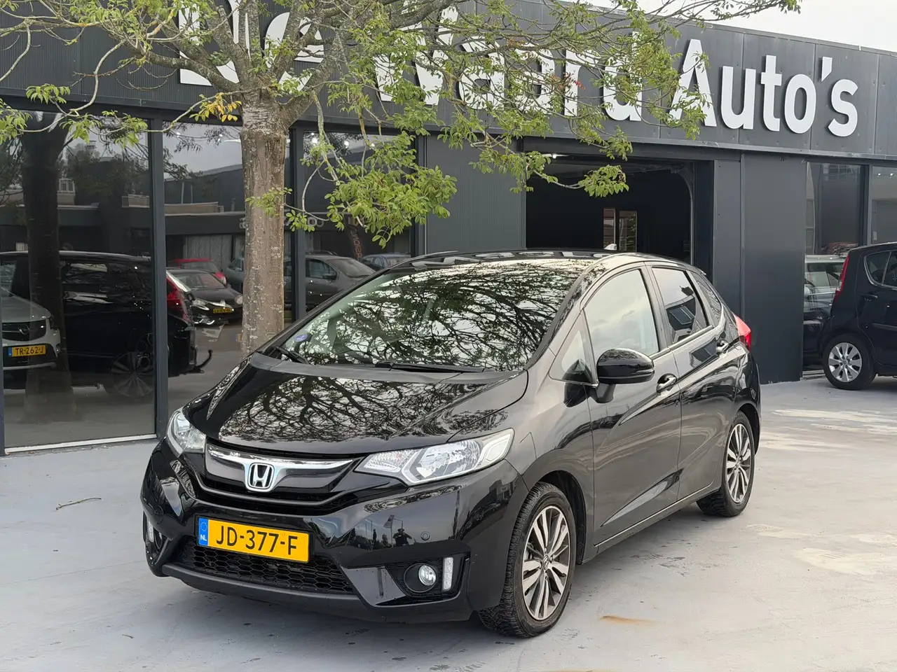 Honda Jazz 1.3 i-VTEC Elegance/Automaat/airco/cruise/camera/C — photo 1 of 33