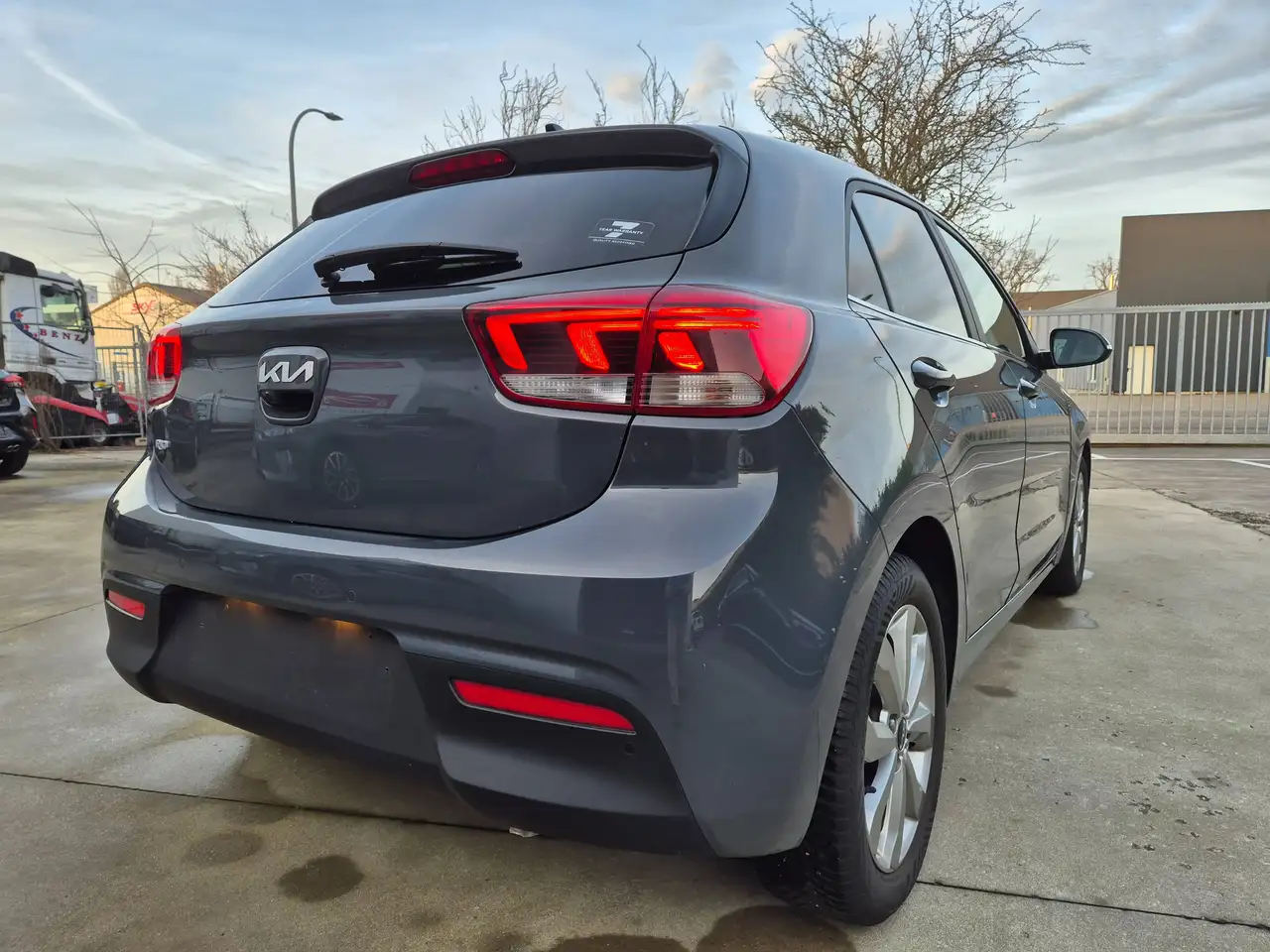 2023 Kia Rio 1.0Ti 100cv // AUTO. 7DCT // 33.534 KM !! 2023 !!, photograph 10