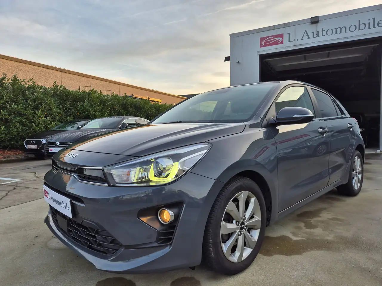 2023 Kia Rio 1.0Ti 100cv // AUTO. 7DCT // 33.534 KM !! 2023 !!, photograph 5