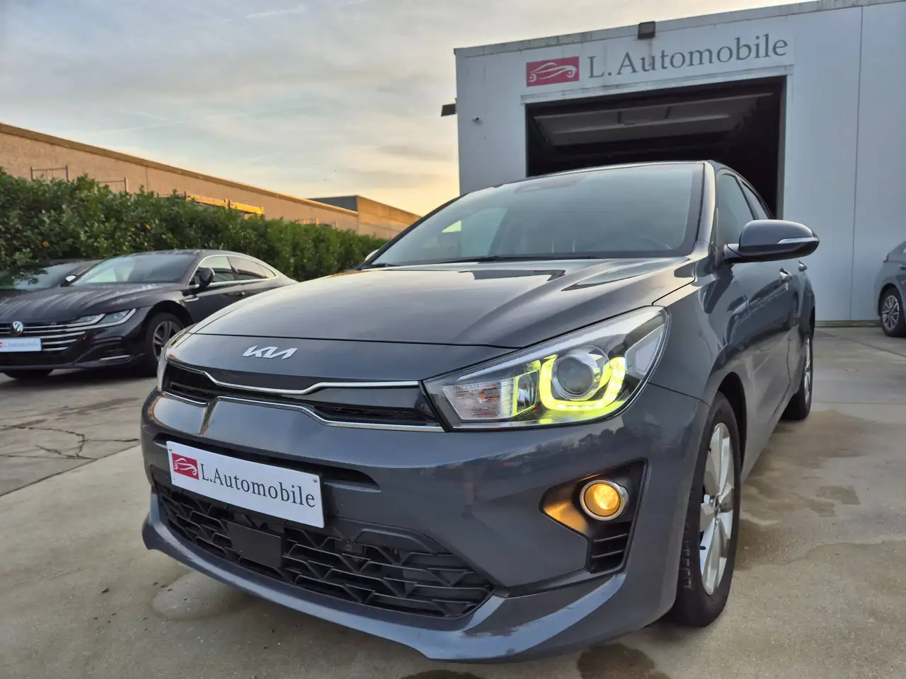 2023 Kia Rio 1.0Ti 100cv // AUTO. 7DCT // 33.534 KM !! 2023 !!, photograph 4