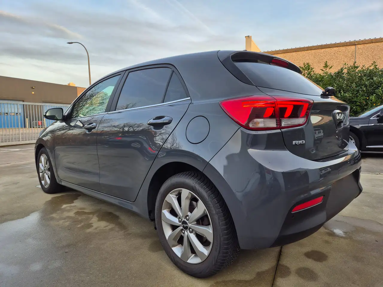 2023 Kia Rio 1.0Ti 100cv // AUTO. 7DCT // 33.534 KM !! 2023 !!, photograph 8