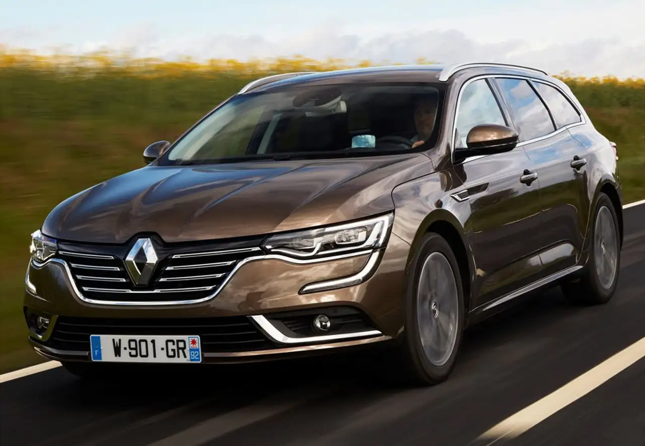 Renault Talisman S.T. 1.6dCi Energy TT Zen EDC 118kW — photo 1 of 30