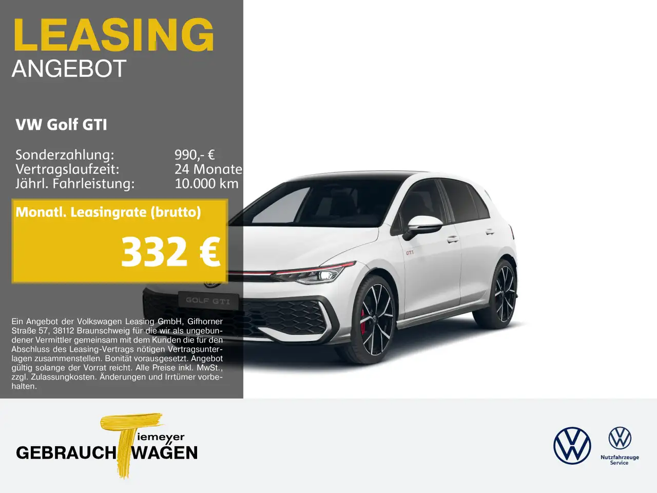 Volkswagen Golf GTI LM19 DCC H+K MATRIX HuD — photo 1 of 15