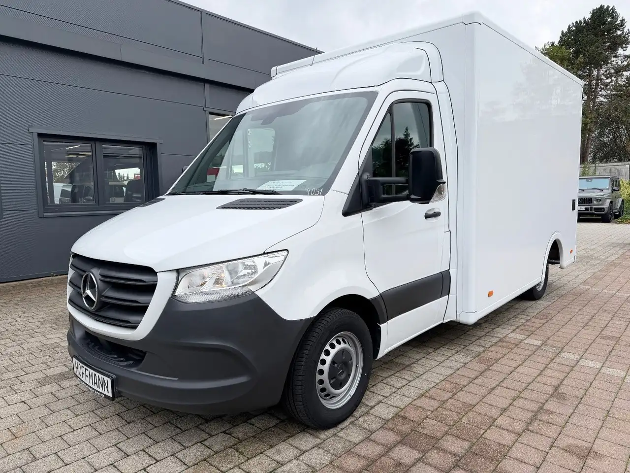 2020 Mercedes-Benz Sprinter 314 CDI Verkaufswagen Koffer 3,5t, photograph 2