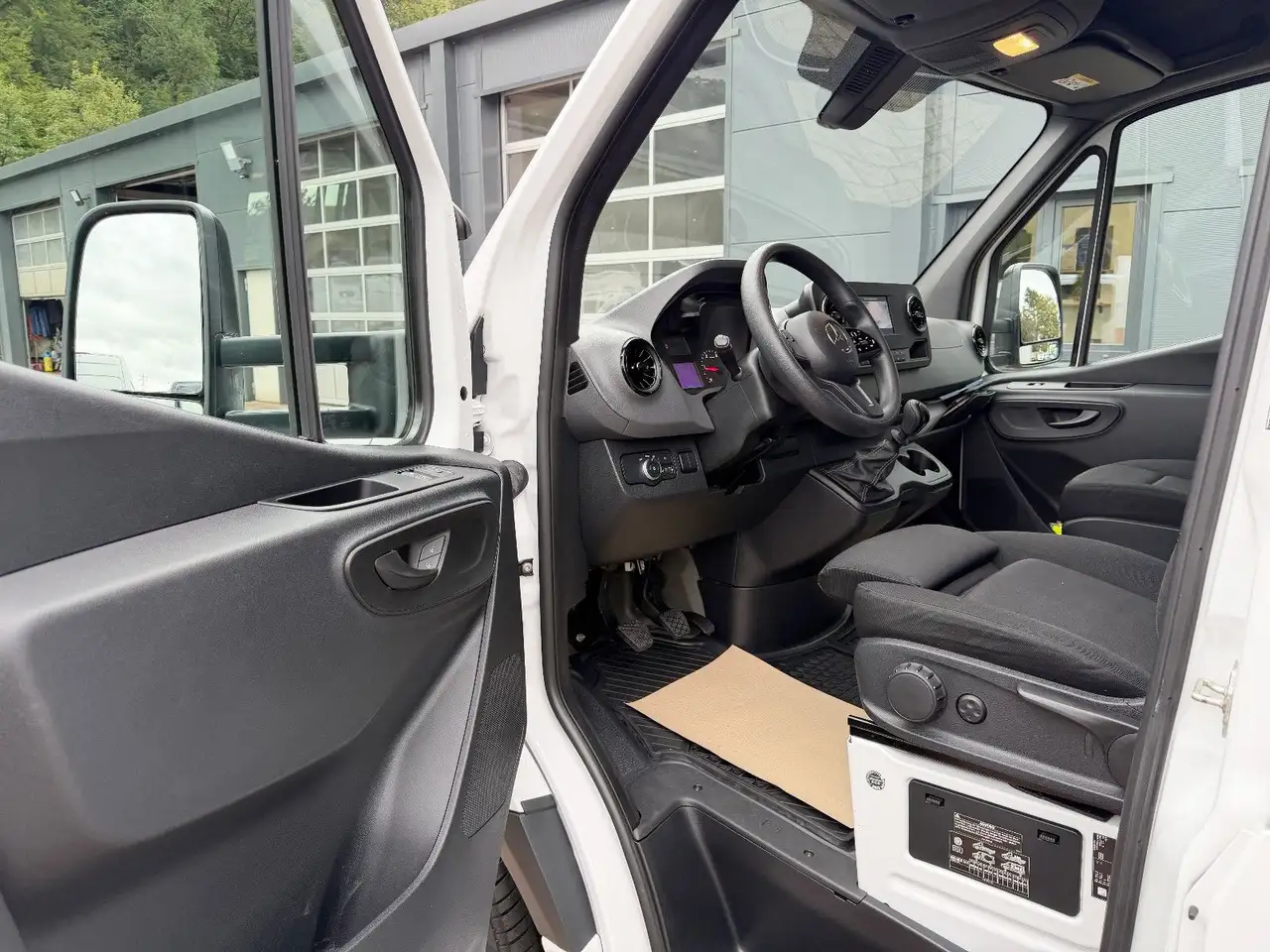 2020 Mercedes-Benz Sprinter 314 CDI Verkaufswagen Koffer 3,5t, photograph 12