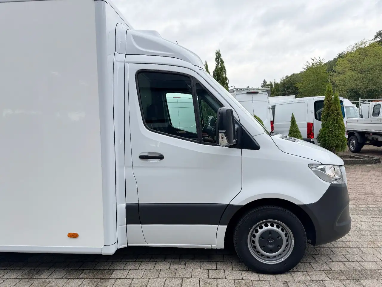 2020 Mercedes-Benz Sprinter 314 CDI Verkaufswagen Koffer 3,5t, photograph 5