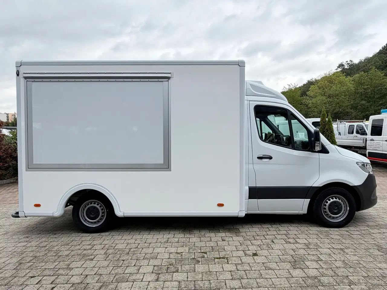 2020 Mercedes-Benz Sprinter 314 CDI Verkaufswagen Koffer 3,5t, photograph 6