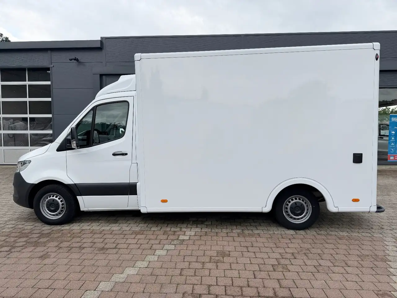 2020 Mercedes-Benz Sprinter 314 CDI Verkaufswagen Koffer 3,5t, photograph 11