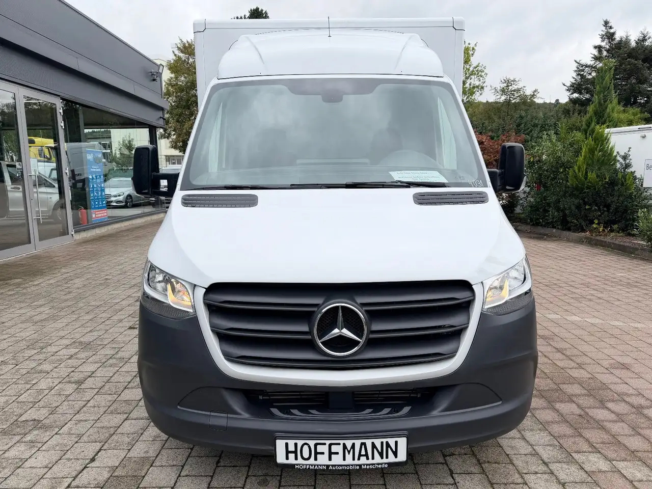 2020 Mercedes-Benz Sprinter 314 CDI Verkaufswagen Koffer 3,5t, photograph 3