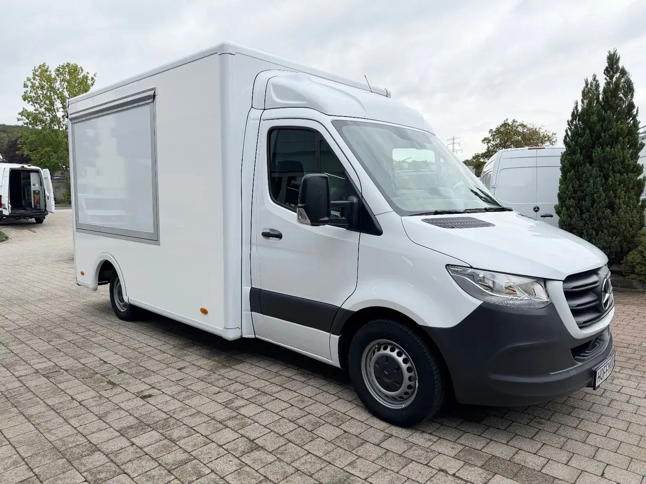 2020 Mercedes-Benz Sprinter 314 CDI Verkaufswagen Koffer 3,5t, photograph 4