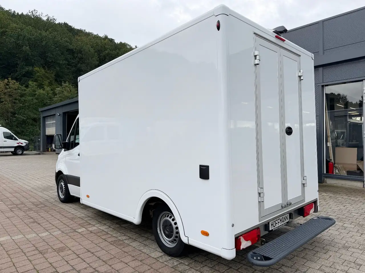 2020 Mercedes-Benz Sprinter 314 CDI Verkaufswagen Koffer 3,5t, photograph 9