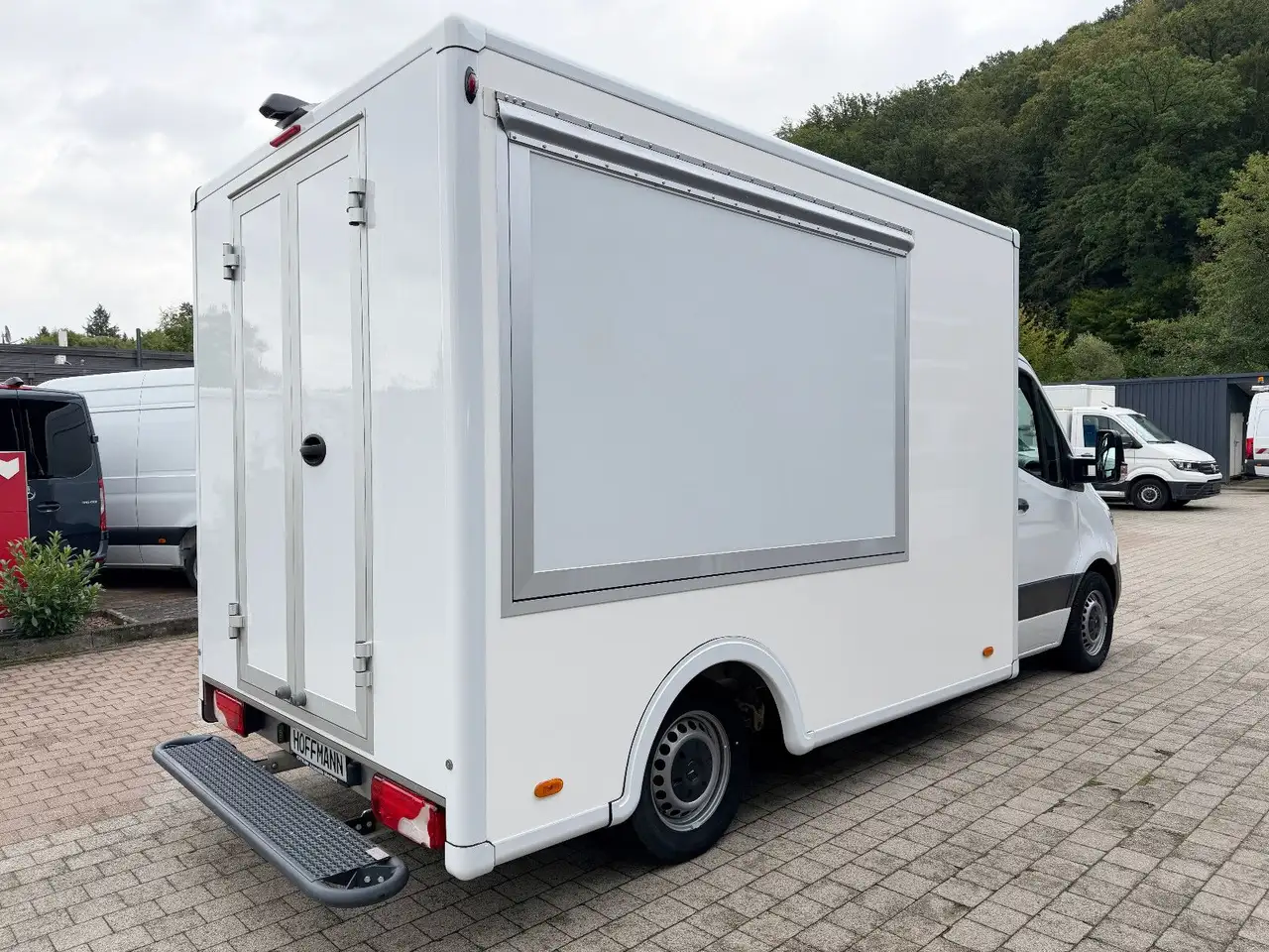 2020 Mercedes-Benz Sprinter 314 CDI Verkaufswagen Koffer 3,5t, photograph 7