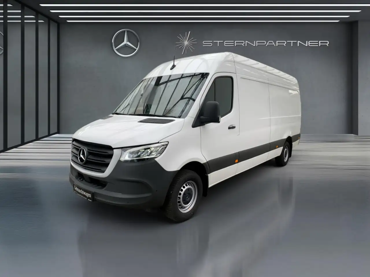 Mercedes-Benz Sprinter 317 CDI KASTEN SELECT L3H2 - LED! AHK! — photo 1 of 21
