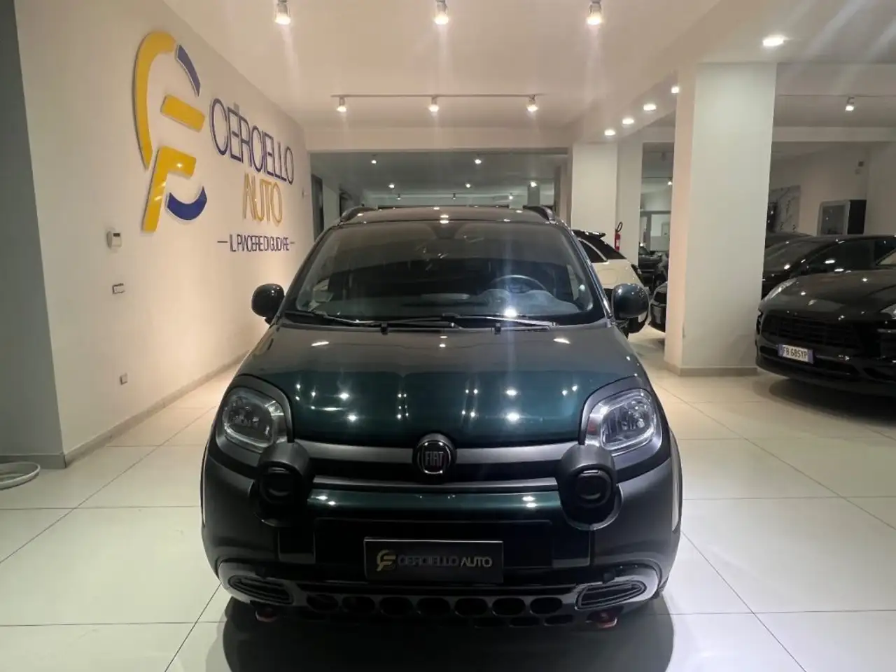 Fiat Panda 1.0 FireFly S&S Hybrid City Cross — photo 1 of 15