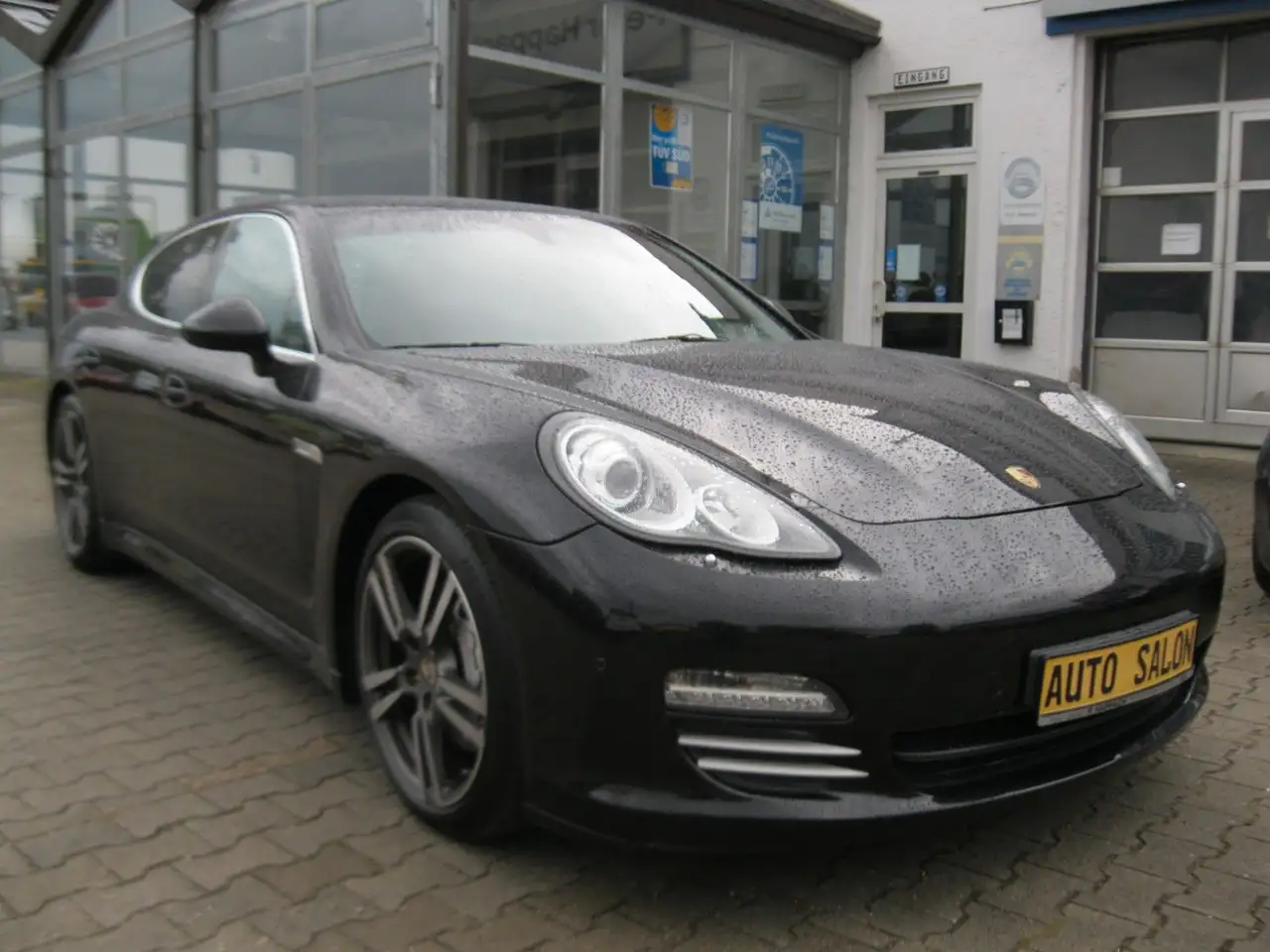 Porsche Panamera 4 S *top gepflegt* — photo 1 of 27