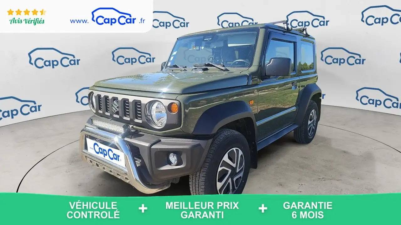 Suzuki Jimny 1.5 VVT 102 4WD Privilege - Première main — photo 1 of 29