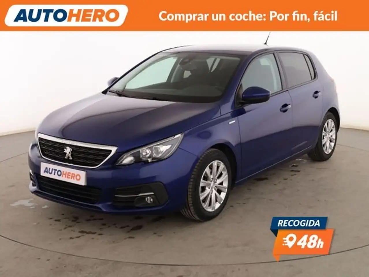 Peugeot 308 1.2 e-THP Style PureTech — photo 1 of 15