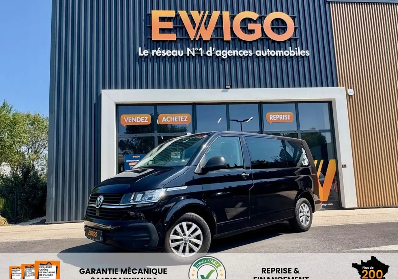 Volkswagen T6 Multivan t6 2.0 tdi 150ch dsg7 trendline – 7 places sièges chauffants attelage — photo 1 of 30
