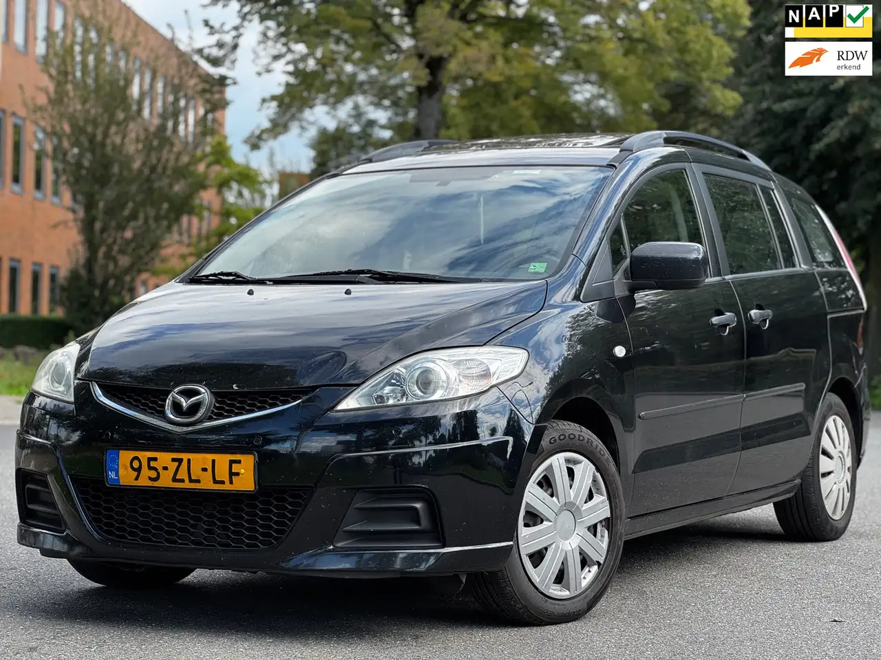 Mazda 5 1.8 Exclusive|INRUILKOOPIE|RIJD SCHAKELT PERFECT — photo 1 of 26