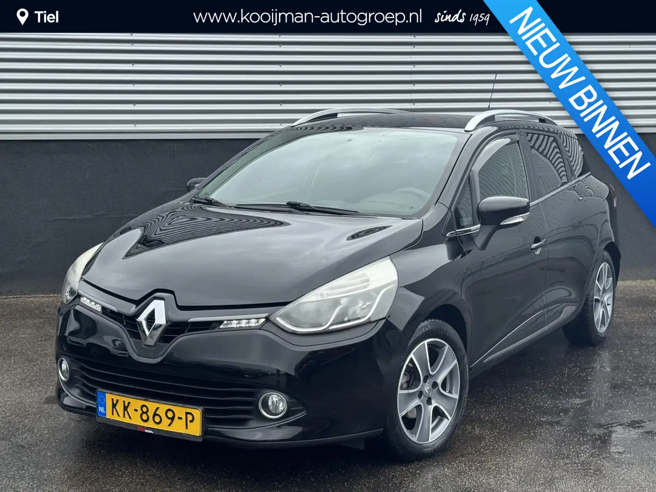 Renault Clio Estate 0.9 TCe Night&Day Trekhaak, Navigatie, 1e e — photo 1 of 27