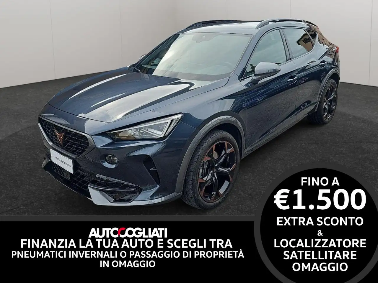 CUPRA Formentor 1.5 TSI DSG 150 CV — photo 1 of 15
