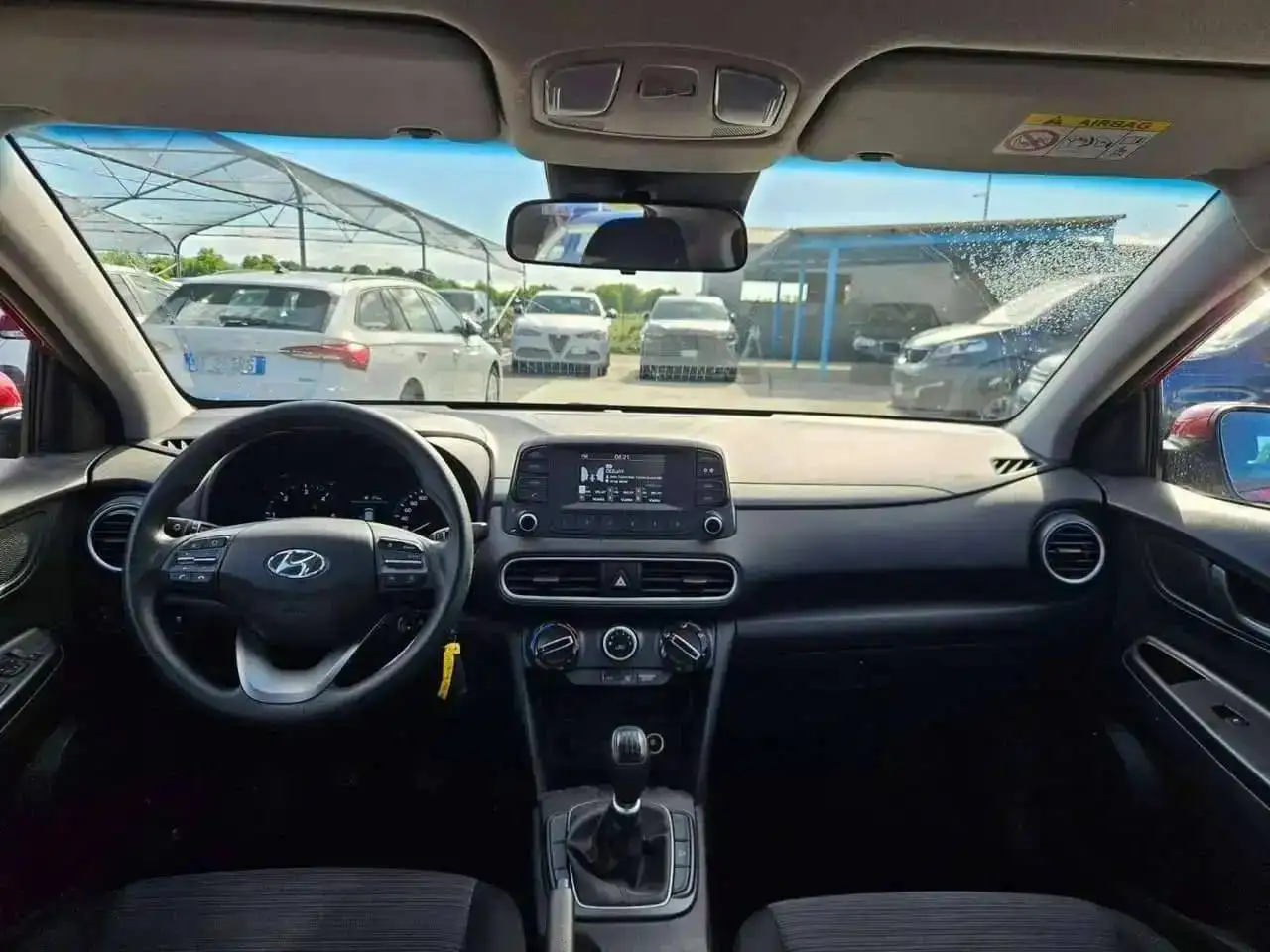 2019 Hyundai KONA Kona 1.6 crdi Classic 2wd 115cv - FX207DS, photograph 9