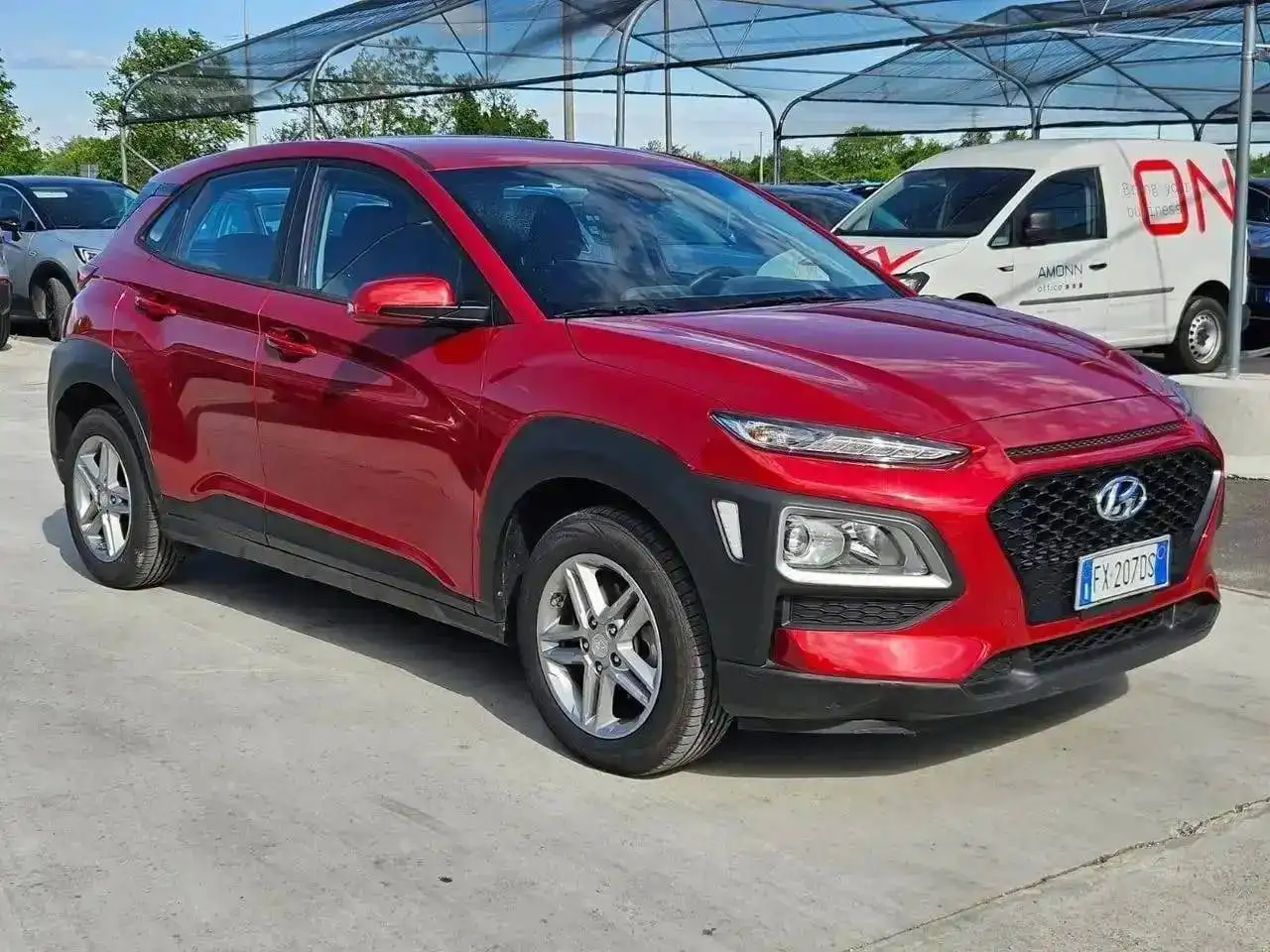 2019 Hyundai KONA Kona 1.6 crdi Classic 2wd 115cv - FX207DS, photograph 6