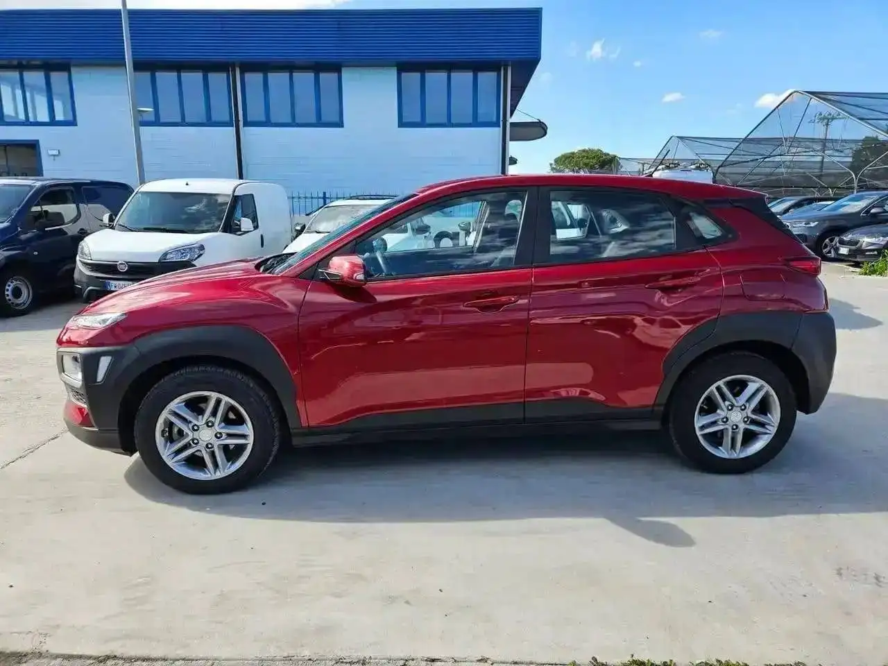 2019 Hyundai KONA Kona 1.6 crdi Classic 2wd 115cv - FX207DS, photograph 3