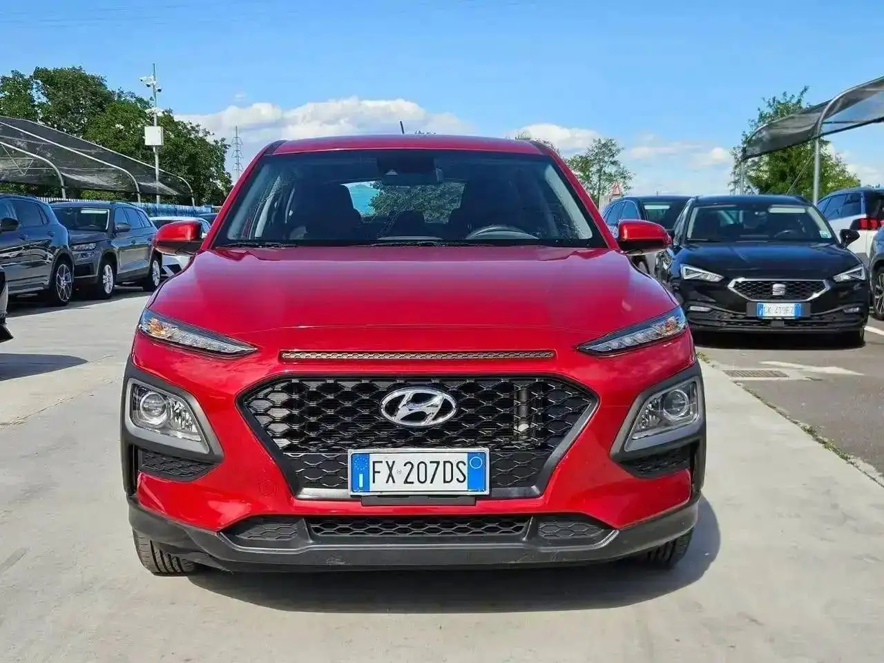 2019 Hyundai KONA Kona 1.6 crdi Classic 2wd 115cv - FX207DS, photograph 7