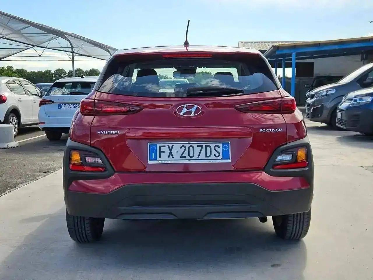 2019 Hyundai KONA Kona 1.6 crdi Classic 2wd 115cv - FX207DS, photograph 4